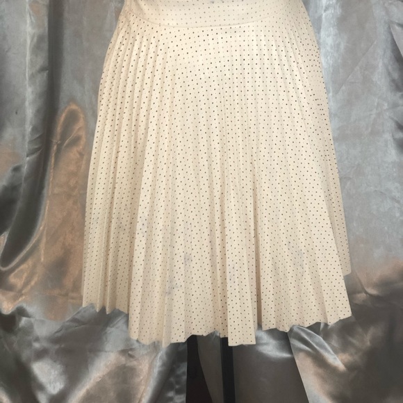 NWOT Faux Leather Paint🎨Splatter Skirt - Picture 7 of 9